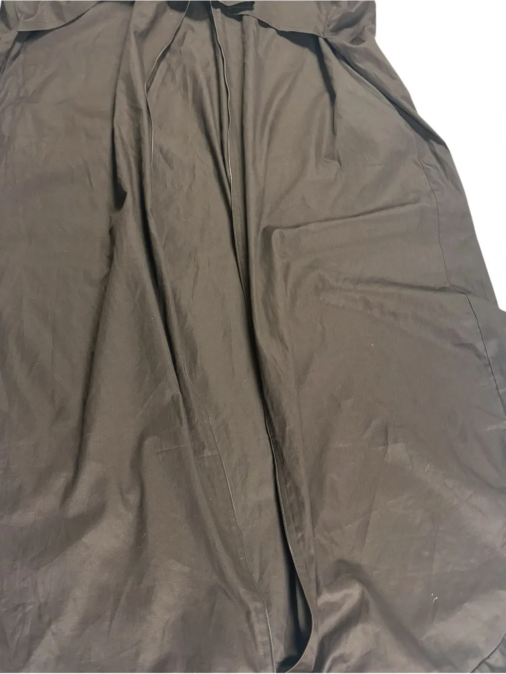 Gucci Without Tags Brown Nylon Fabric Zippered Dust Cover Garment Bag